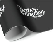 Kite Boarding Lifestyle Cadeaupapier (Rol Hoek)
