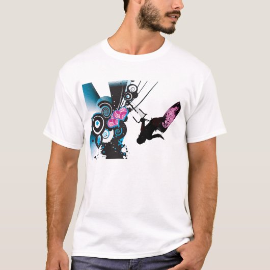 Kite Boarding T-shirt (Voorkant)
