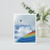 Kite Briefkaart (Staand voorkant)