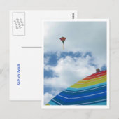 Kite Briefkaart (Voorkant / Achterkant)