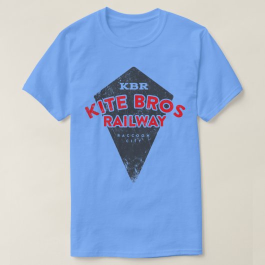 Kite Bros Railway T-shirt (Design voorkant)