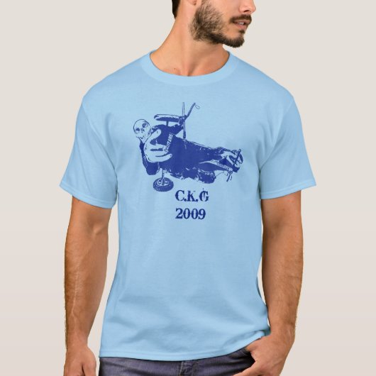 Kite Buggy T Shirt (Voorkant)