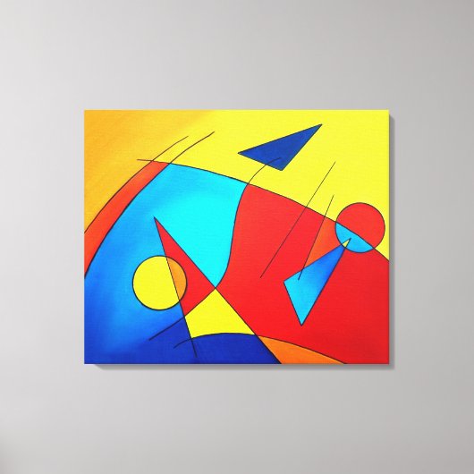 Kite Canvas Afdruk (Voorkant)