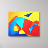 Kite Canvas Afdruk (Voorkant)