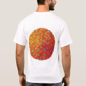 Kite & Dart Penrose Tiling T-shirt (Achterkant)