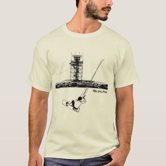 Kite de Pond 01 T-shirt (Voorkant)