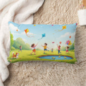 Kite Dreams Park Pillow Kussen (Deken)