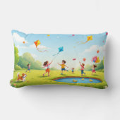 Kite Dreams Park Pillow Kussen (Voorkant)