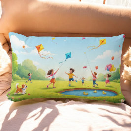 Kite Dreams Park Pillow Kussen