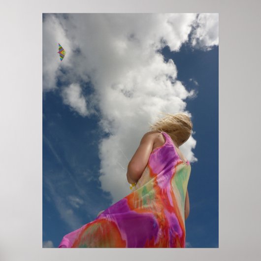 Kite Fantasy Poster (Voorkant)