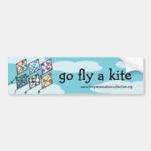 Kite Festival 2011 Go Fly a Kite Bumpersticker (Voorkant)