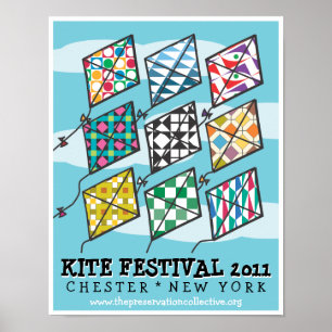 Kite Festival 2011 Poster