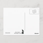 Kite festival briefkaart (Achterkant)