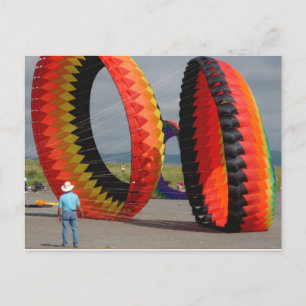 Kite festival briefkaart