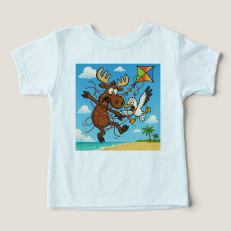 Kite Fight! – Goofy Sky Adventure T-shirt voor Kin