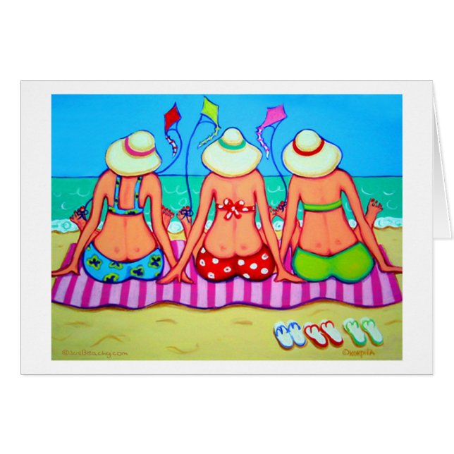 Kite Flying 101 - Vrouwen en Kites (Voorkant Horizontaal)