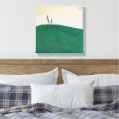 Kite Flying 2000 Canvas Afdruk (Insitu (Slaapkamer))