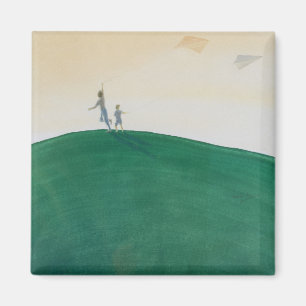 Kite Flying 2000 Magneet
