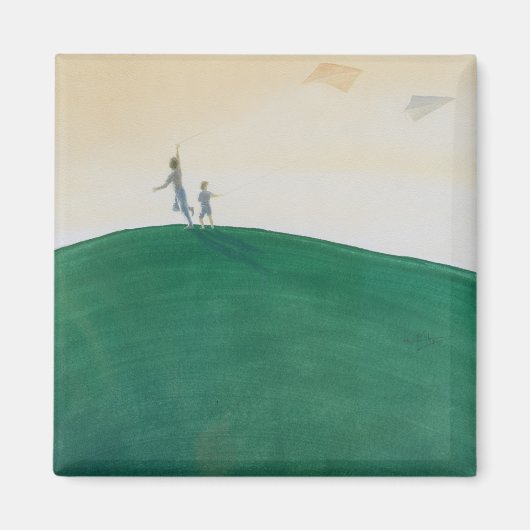 Kite Flying 2000 Magneet (Voorkant)