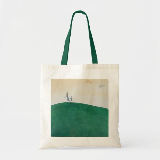 Kite Flying 2000 Tote Bag (Voorkant)