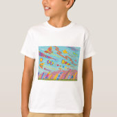Kite Flying & Banners T-shirt (Voorkant)
