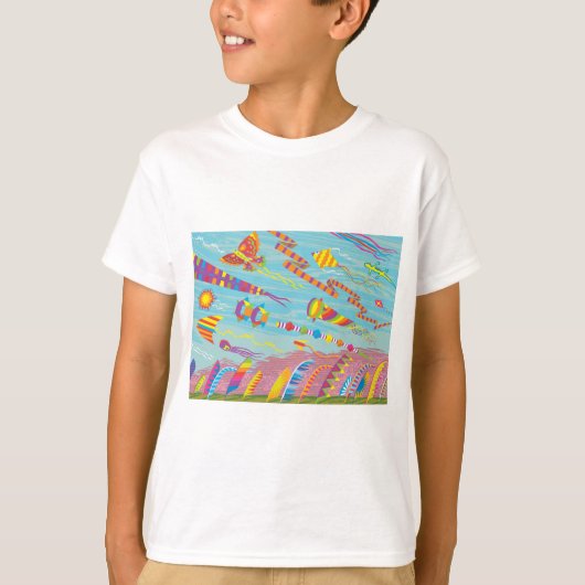 Kite Flying & Banners T-shirt (Voorkant)