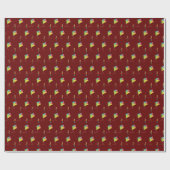 Kite Flying Cadeaupapier (Vlak)