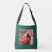 Kite Flying Crossbody Tas (Voorkant)