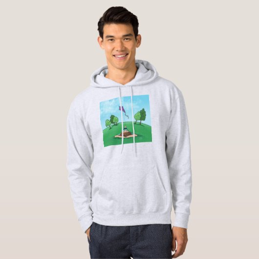 Kite Flying Hoodie (Voorkant volledig)
