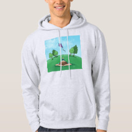 Kite Flying Hoodie