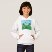 Kite Flying Hoodie (Voorkant volledig)