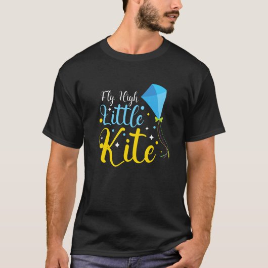 Kite Flying Kite Fan For Fite Flying T-shirt (Voorkant)