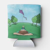 Kite Flying Koelbox Blikjeskoeler (Achterkant)