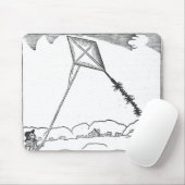 Kite Flying Muismat (Met muis)