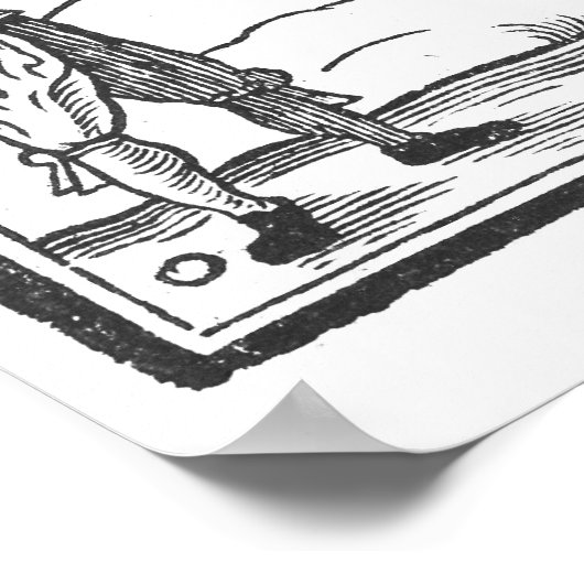 Kite Flying Poster (Hoek)