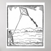 Kite Flying Poster (Voorkant)