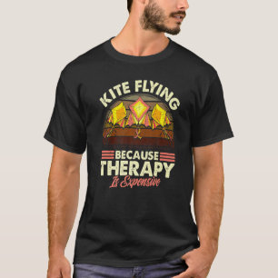 Kite Flying Retro Love Kites T-shirt