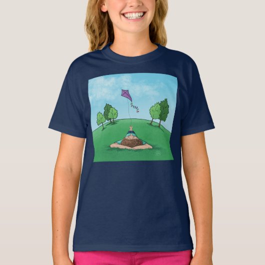 Kite Flying T-Shirt (Voorkant)