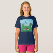 Kite Flying T-Shirt (Voorkant volledig)