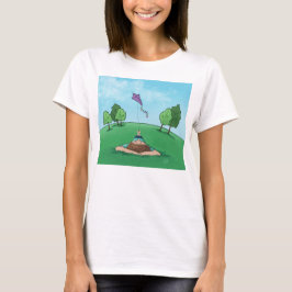Kite Flying T-Shirt