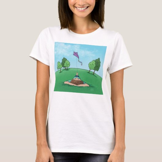 Kite Flying T-Shirt (Voorkant)