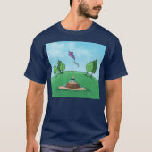 Kite Flying T-Shirt (Voorkant)