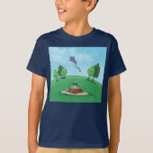Kite Flying T-Shirt (Voorkant)
