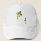 Kite Flying Trucker Pet (Voorkant)