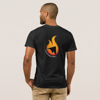 Kite Forge - Heren T (zwart) T-shirt