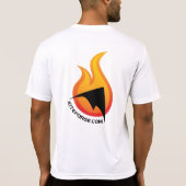 Kite Forge - Performance T-Shirt (Achterkant)