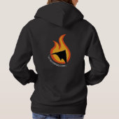 Kite Forge - Womens Hoodie (Achterkant)