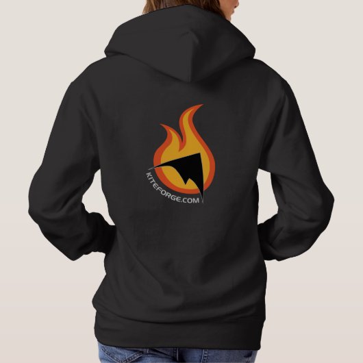 Kite Forge - Womens Hoodie (Achterkant)