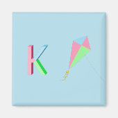 Kite Fridge Magnet (Voorkant)