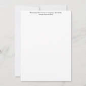 Kite Hawk Greeting Card Kaart (Achterkant)